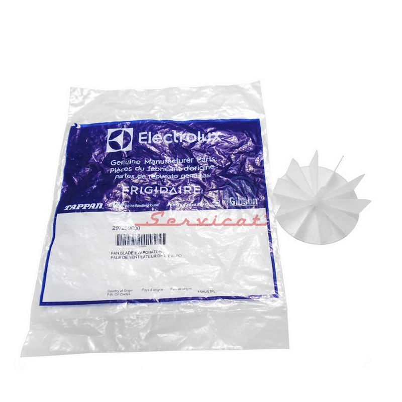Soffiatore Originale Frigidaire Electrolux 137551110 Per Lavatrice – Nuovo